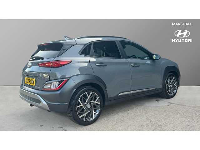 Hyundai KONA KONA 1.6 GDi Hybrid Ultimate 5dr DCT Grey