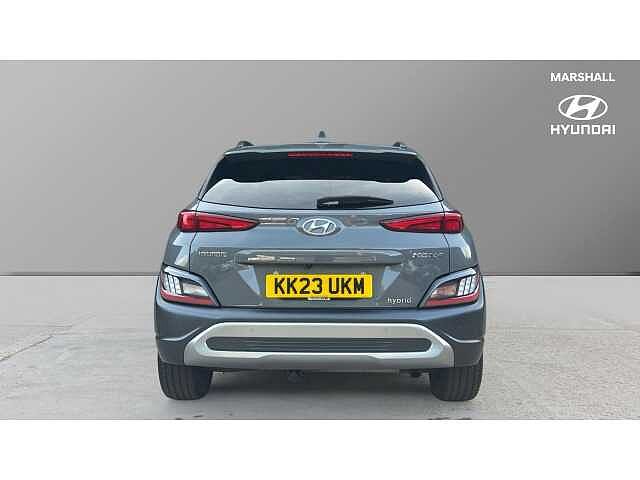 Hyundai KONA KONA 1.6 GDi Hybrid Ultimate 5dr DCT Grey