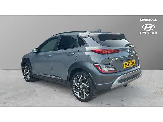 Hyundai KONA KONA 1.6 GDi Hybrid Ultimate 5dr DCT Grey