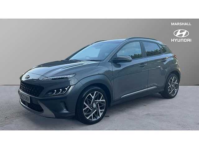 Hyundai KONA KONA 1.6 GDi Hybrid Ultimate 5dr DCT Grey