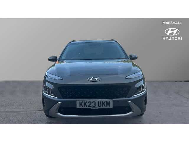 Hyundai KONA KONA 1.6 GDi Hybrid Ultimate 5dr DCT Grey
