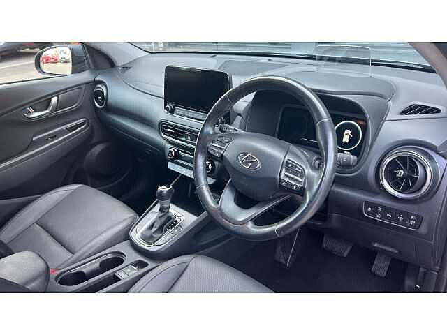 Hyundai KONA KONA 1.6 GDi Hybrid Ultimate 5dr DCT Grey
