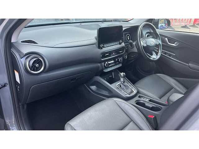 Hyundai KONA KONA 1.6 GDi Hybrid Ultimate 5dr DCT Grey