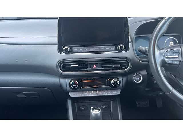 Hyundai KONA KONA 1.6 GDi Hybrid Ultimate 5dr DCT Grey
