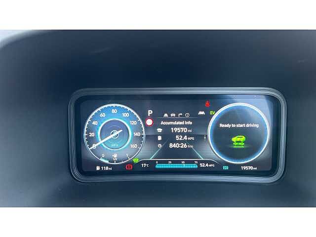 Hyundai KONA KONA 1.6 GDi Hybrid Ultimate 5dr DCT Grey