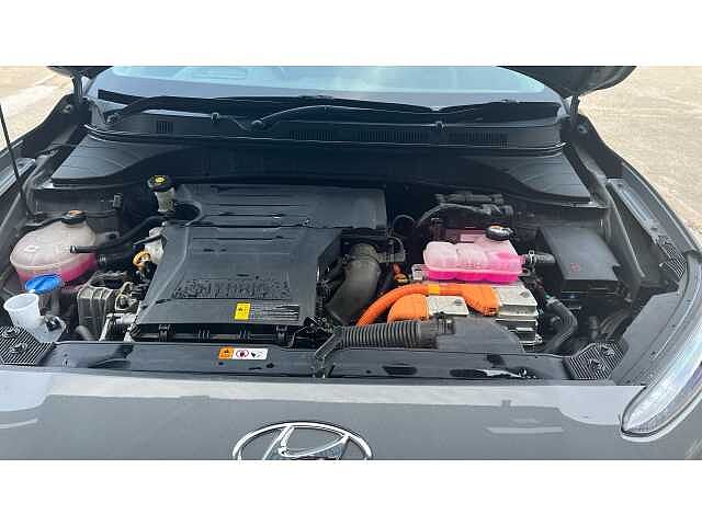 Hyundai KONA KONA 1.6 GDi Hybrid Ultimate 5dr DCT Grey