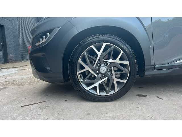 Hyundai KONA KONA 1.6 GDi Hybrid Ultimate 5dr DCT Grey