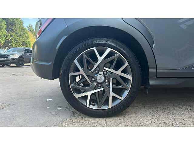Hyundai KONA KONA 1.6 GDi Hybrid Ultimate 5dr DCT Grey