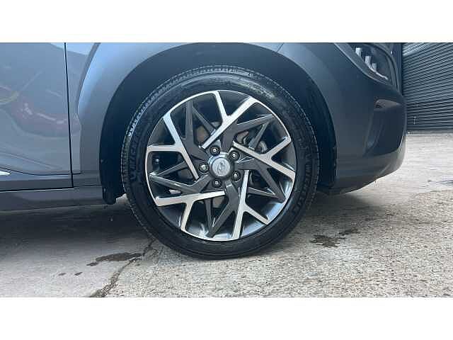 Hyundai KONA KONA 1.6 GDi Hybrid Ultimate 5dr DCT Grey