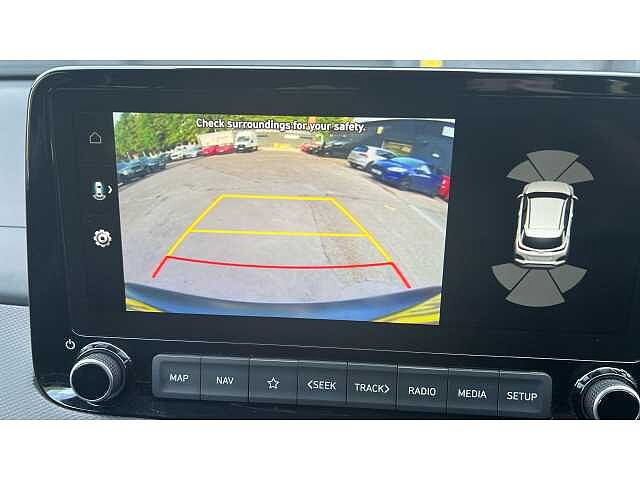 Hyundai KONA KONA 1.6 GDi Hybrid Ultimate 5dr DCT Grey