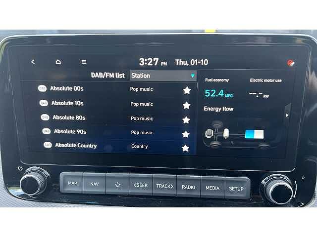 Hyundai KONA KONA 1.6 GDi Hybrid Ultimate 5dr DCT Grey