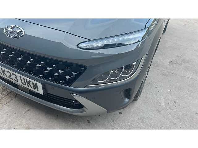 Hyundai KONA KONA 1.6 GDi Hybrid Ultimate 5dr DCT Grey