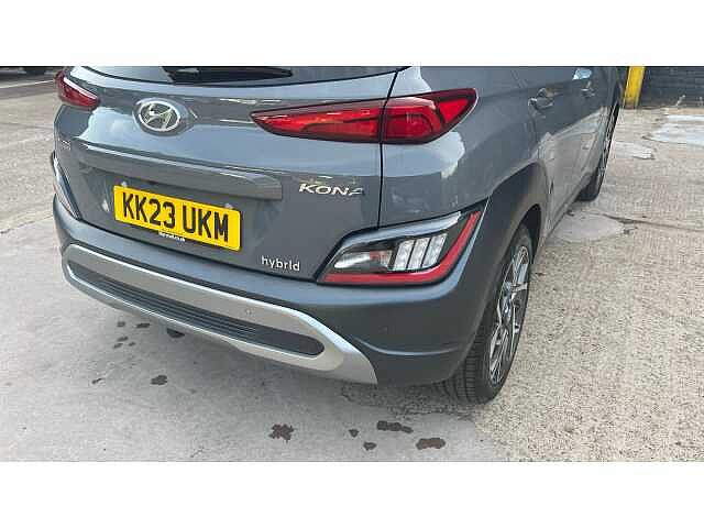 Hyundai KONA KONA 1.6 GDi Hybrid Ultimate 5dr DCT Grey