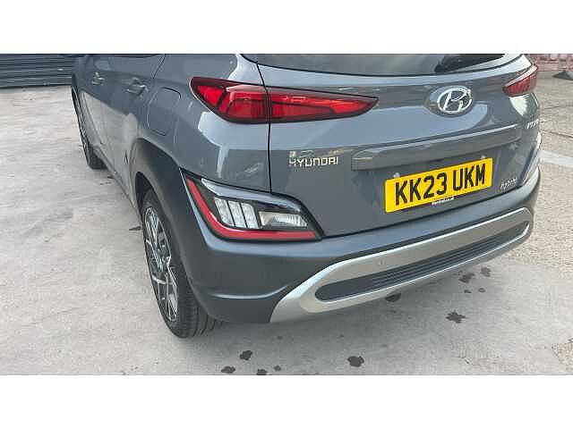 Hyundai KONA KONA 1.6 GDi Hybrid Ultimate 5dr DCT Grey