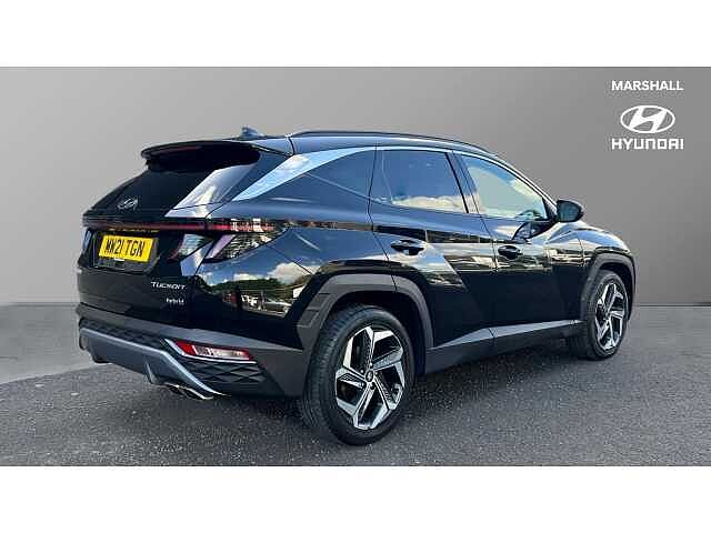 Hyundai TUCSON TUCSON 1.6 TGDi Hybrid 230 Premium 5dr 2WD Auto Black