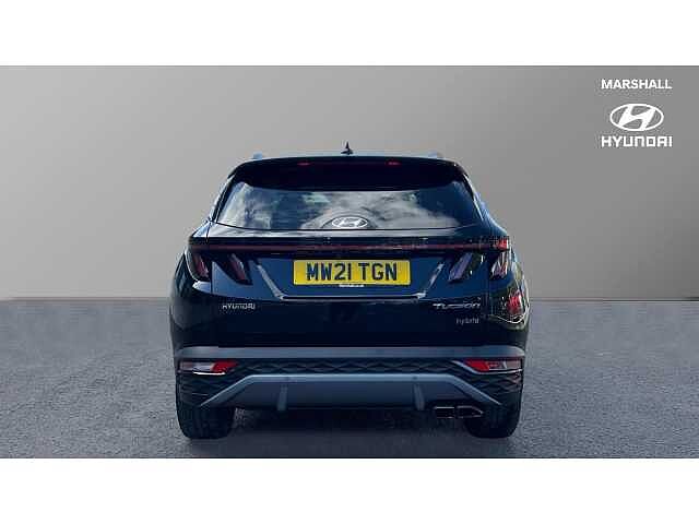 Hyundai TUCSON TUCSON 1.6 TGDi Hybrid 230 Premium 5dr 2WD Auto Black