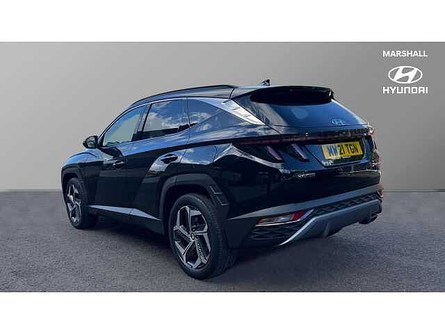 Hyundai TUCSON TUCSON 1.6 TGDi Hybrid 230 Premium 5dr 2WD Auto Black
