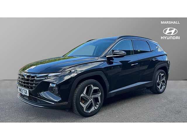 Hyundai TUCSON TUCSON 1.6 TGDi Hybrid 230 Premium 5dr 2WD Auto Black