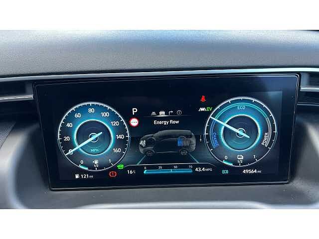 Hyundai TUCSON TUCSON 1.6 TGDi Hybrid 230 Premium 5dr 2WD Auto Black