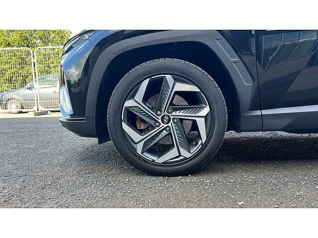 Hyundai TUCSON TUCSON 1.6 TGDi Hybrid 230 Premium 5dr 2WD Auto Black