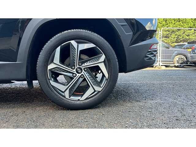 Hyundai TUCSON TUCSON 1.6 TGDi Hybrid 230 Premium 5dr 2WD Auto Black