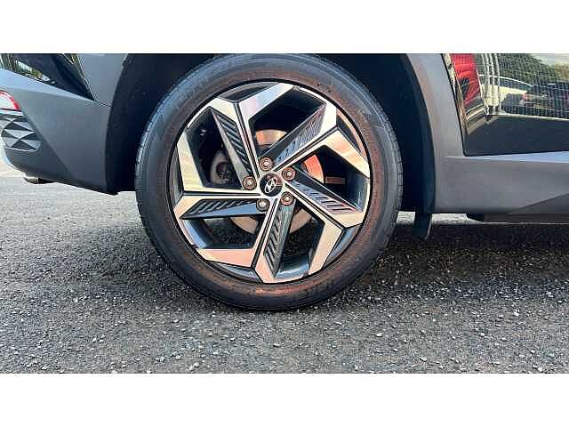Hyundai TUCSON TUCSON 1.6 TGDi Hybrid 230 Premium 5dr 2WD Auto Black