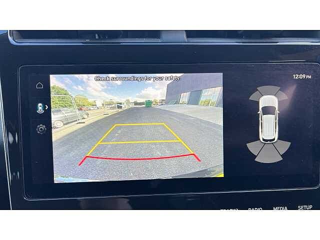Hyundai TUCSON TUCSON 1.6 TGDi Hybrid 230 Premium 5dr 2WD Auto Black