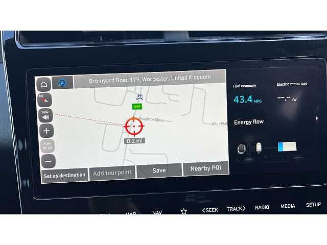 Hyundai TUCSON TUCSON 1.6 TGDi Hybrid 230 Premium 5dr 2WD Auto Black
