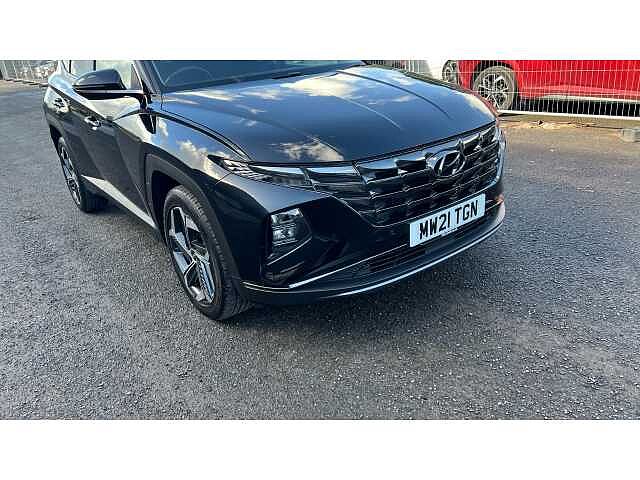 Hyundai TUCSON TUCSON 1.6 TGDi Hybrid 230 Premium 5dr 2WD Auto Black
