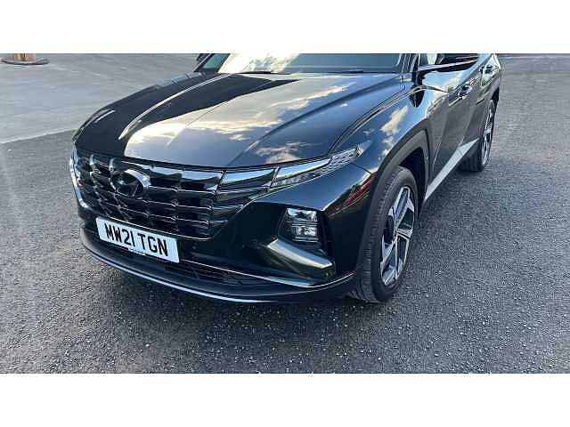 Hyundai TUCSON TUCSON 1.6 TGDi Hybrid 230 Premium 5dr 2WD Auto Black