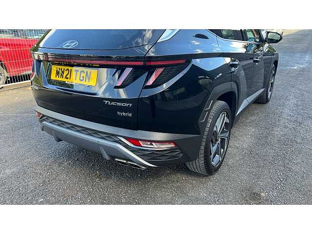 Hyundai TUCSON TUCSON 1.6 TGDi Hybrid 230 Premium 5dr 2WD Auto Black