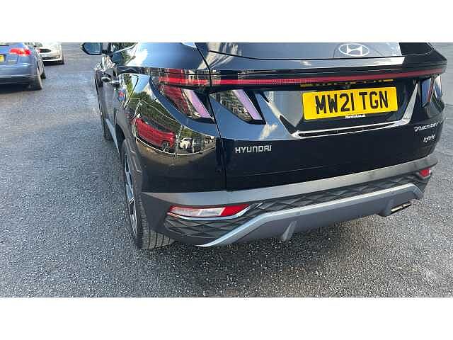 Hyundai TUCSON TUCSON 1.6 TGDi Hybrid 230 Premium 5dr 2WD Auto Black
