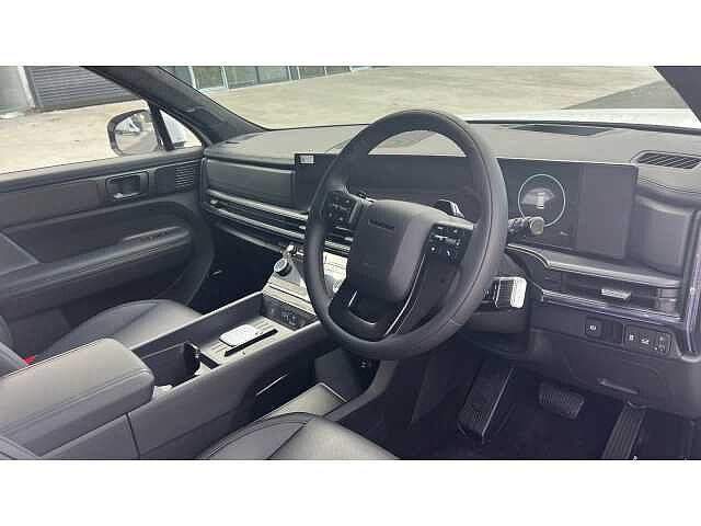 Hyundai SANTA FE SANTA FE 1.6 TGDi 239 Hybrid Calligraphy 5dr 4WD Auto Creamy White
