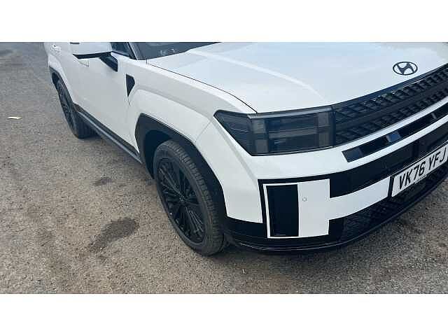 Hyundai SANTA FE SANTA FE 1.6 TGDi 239 Hybrid Calligraphy 5dr 4WD Auto Creamy White