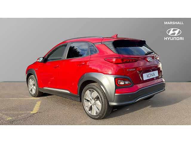 Hyundai KONA KONA 150kW Premium SE 64kWh 5dr Auto RED
