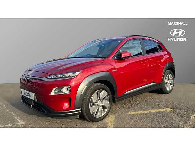 Hyundai KONA KONA 150kW Premium SE 64kWh 5dr Auto RED