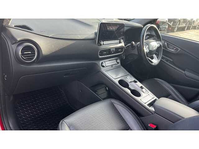 Hyundai KONA KONA 150kW Premium SE 64kWh 5dr Auto RED