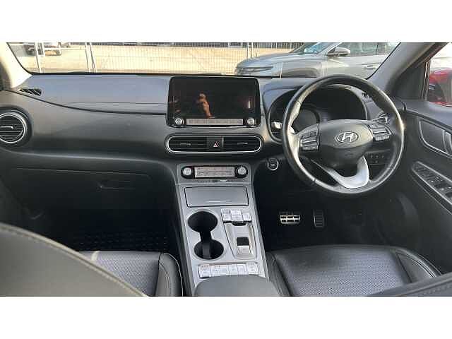 Hyundai KONA KONA 150kW Premium SE 64kWh 5dr Auto RED