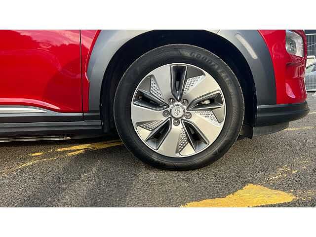 Hyundai KONA KONA 150kW Premium SE 64kWh 5dr Auto RED
