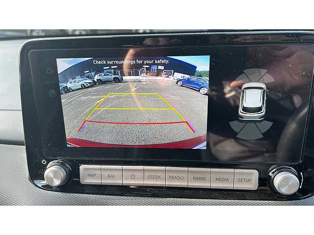 Hyundai KONA KONA 150kW Premium SE 64kWh 5dr Auto RED