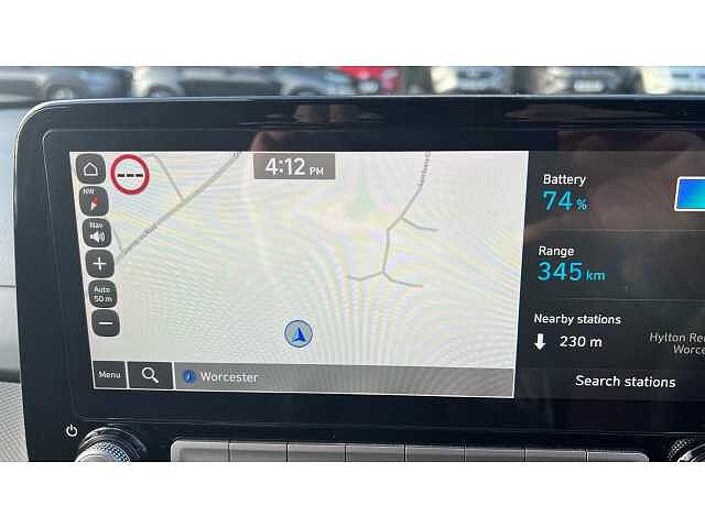 Hyundai KONA KONA 150kW Premium SE 64kWh 5dr Auto RED