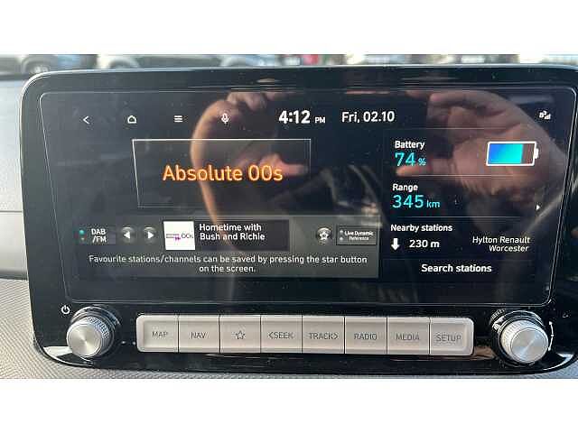 Hyundai KONA KONA 150kW Premium SE 64kWh 5dr Auto RED