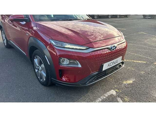 Hyundai KONA KONA 150kW Premium SE 64kWh 5dr Auto RED