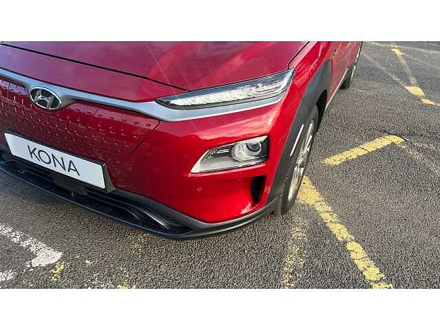 Hyundai KONA KONA 150kW Premium SE 64kWh 5dr Auto RED