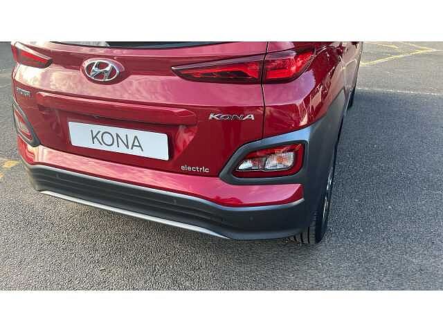 Hyundai KONA KONA 150kW Premium SE 64kWh 5dr Auto RED