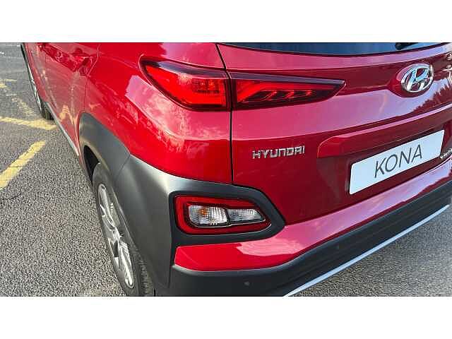 Hyundai KONA KONA 150kW Premium SE 64kWh 5dr Auto RED