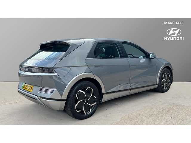 Hyundai IONIQ 5 IONIQ 5 168kW Premium 77 kWh 5dr Auto [Part Leather] Grey