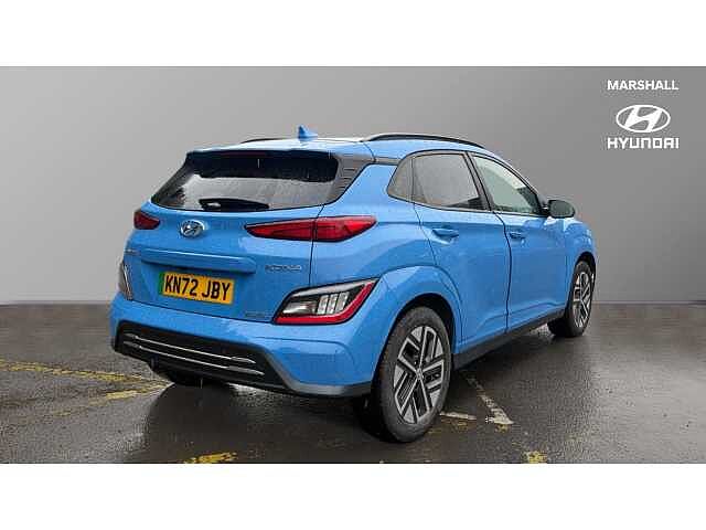 Hyundai KONA KONA 150kW Premium 64kWh 5dr Auto Blue