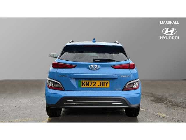 Hyundai KONA KONA 150kW Premium 64kWh 5dr Auto Blue