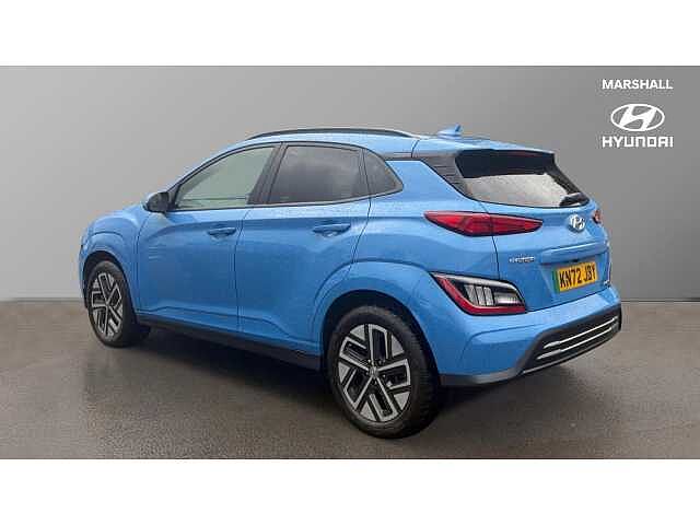 Hyundai KONA KONA 150kW Premium 64kWh 5dr Auto Blue